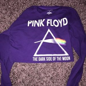 Pink Floyd Crop top